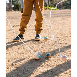 Me and mine toupie à ficelle  menthe -