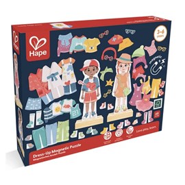 Je m'habille avec mes vetements aimantes