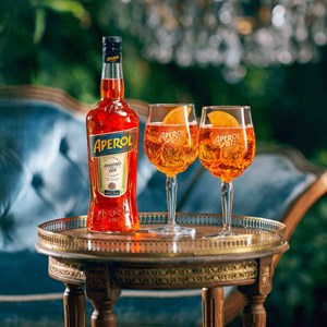 Coffret aperol spritz + 2 verres