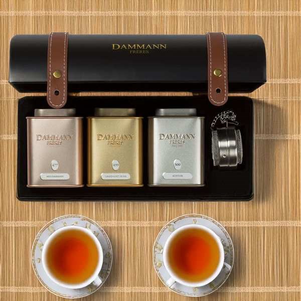 Dammann frères - Coffret mélanges thés - dammann frères