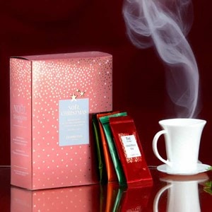 Coffret 20 sachets de thés noël dammann