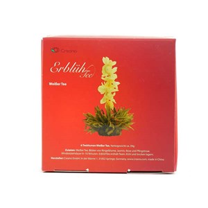 Coffret 6 fleurs de thé blanc