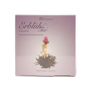 Coffret 6 fleurs de thé noir