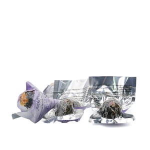 Coffret 6 fleurs de thé noir