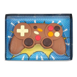 Manette de jeux vidéo en chocolat