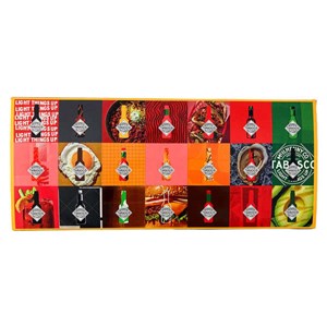 Coffret tabasco sizzling set - 7 saveurs