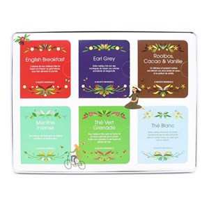 Coffret collection luxury 36 sachets