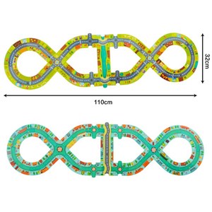 Coffret circuit en puzzle