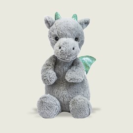 Peluche bouillotte dragon warmies