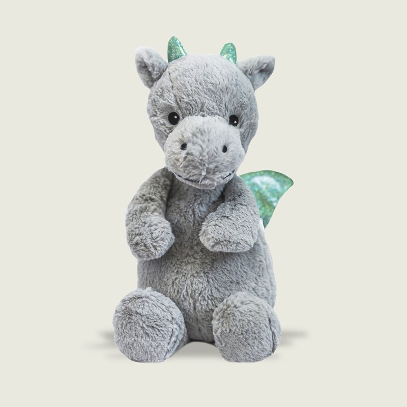 Peluche bouillotte dragon warmies