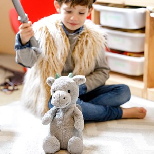 Peluche bouillotte dragon warmies