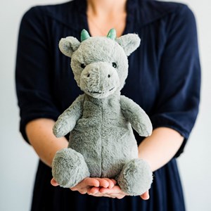 Peluche bouillotte dragon warmies