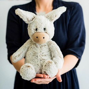 Peluche bouillotte ane