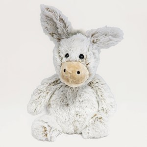 Peluche bouillotte ane