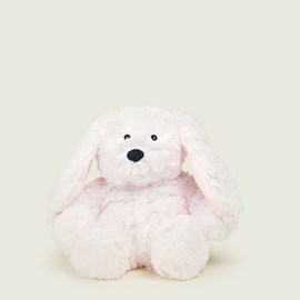 Peluche bouillotte lapin rose warmies