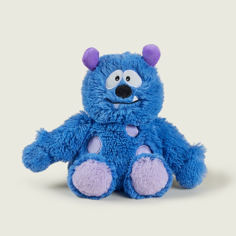 Warmies - Peluche bouillotte monstre warmies