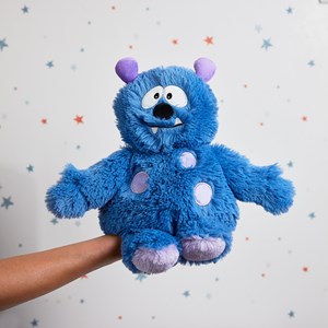 Peluche bouillotte monstre warmies