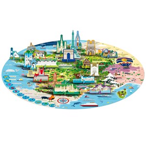 Voyage, découvre, explore - la france