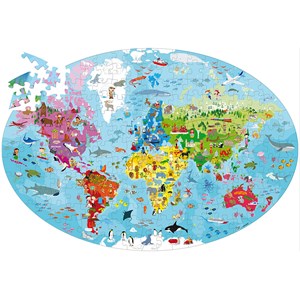 Voyage, découvre, explore - la terre