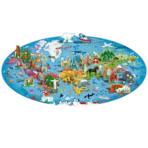 Voyage, découvre, explore - la terre