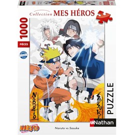 Puzzle naruto vs sasuke 1000 pièces
