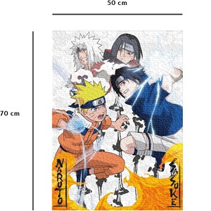 Puzzle naruto vs sasuke 1000 pièces