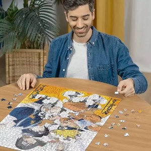 Puzzle naruto vs sasuke 1000 pièces