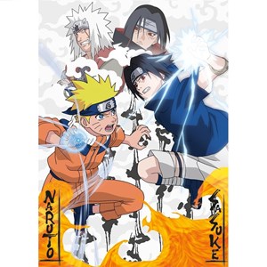 Puzzle naruto vs sasuke 1000 pièces