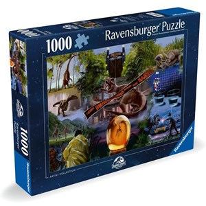 Puzzle jurassic park 1000 pièces