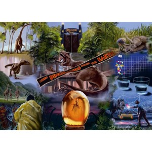 Puzzle jurassic park 1000 pièces