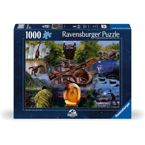 Puzzle jurassic park 1000 pièces