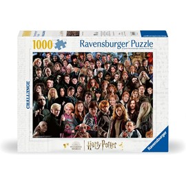 Challenge puzzle harry potter 1000 pièc