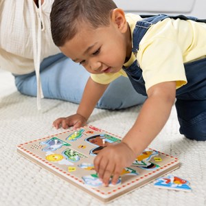 Puzzle sonore animaux de compagnie
