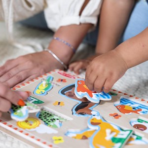 Puzzle sonore animaux de compagnie