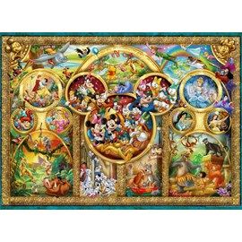 Puzzle famille disney 500 pièces