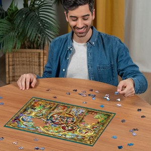 Puzzle famille disney 500 pièces