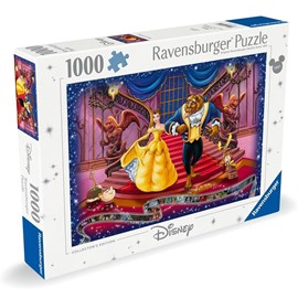 Puzzle la belle et la bête 1000 pièces