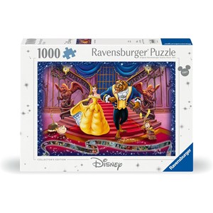 Puzzle la belle et la bête 1000 pièces