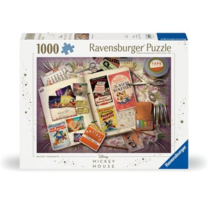 Puzzle anniversaire de mickey 1940 - 100