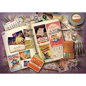 Puzzle anniversaire de mickey 1940 - 100