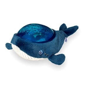 Veilleuse projecteur baleine aqua dream