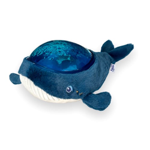 Pabobo - Veilleuse projecteur baleine aqua dream