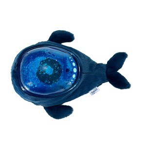 Veilleuse projecteur baleine aqua dream