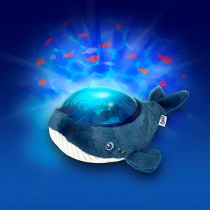 Veilleuse projecteur baleine aqua dream