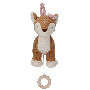 Boite à musique faon fairy garden