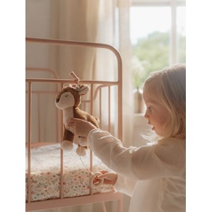 Boite à musique faon fairy garden