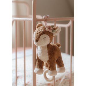 Boite à musique faon fairy garden