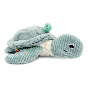 Peluche tortue géante maman et son béb