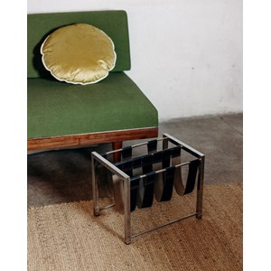 Marius, le porte-revues chromé n°55