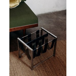 Marius, le porte-revues chromé n°55